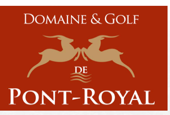 Logo Domaine et Golf de Pont Royal