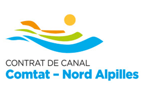 Logo Contrat de Canal Comtat Nord Alpilles