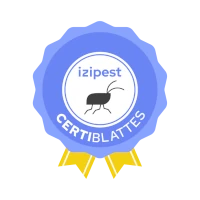 Logo de la formation CertiBlattes IZIPest