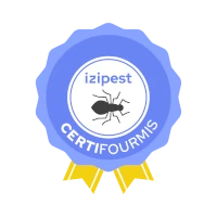 Logo de la formation CertiFourmis IZIPest