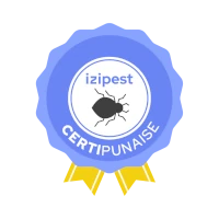 Logo de la formation CertiPunaise IZIPest