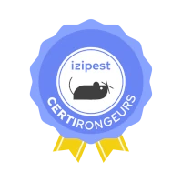 Logo de la formation CertiRongeurs IZIPest