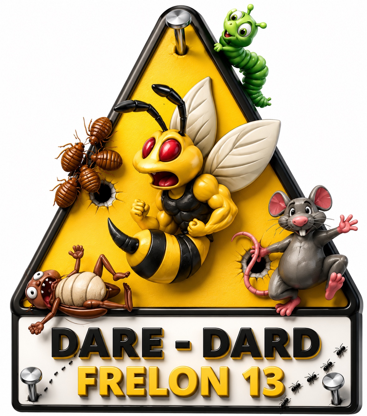 Logo Dare – Dard Frelon 13