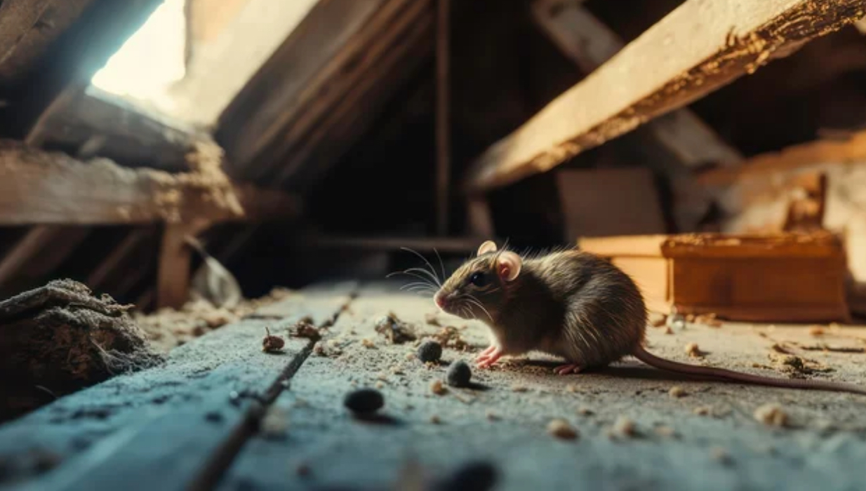 Intervention de dératisation contre les rats et souris