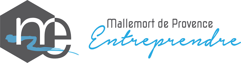 Logo Mallemort Entreprendre